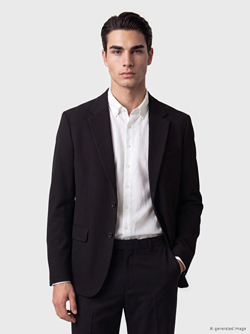 Regular Fit Erkek Blazer Ceket