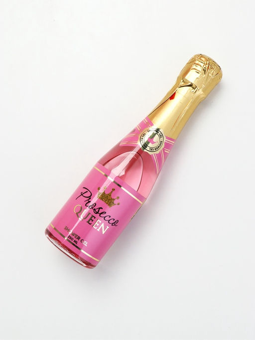 Подарочный набор: гель для душа шампанское 250 мл и свеча, Чистое Счастье