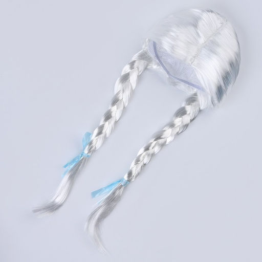 Карнавальный новогодний набор «Волшебная снегурочка»: шапка, варежки, парик с косичками, р. 52-54 см