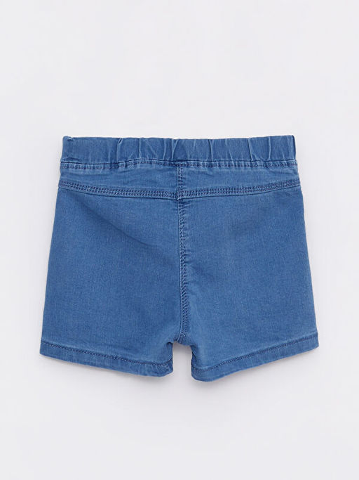 Beli Lastikli Basic K?z Bebek Jean ?ort 2li - Waikiki фото 3