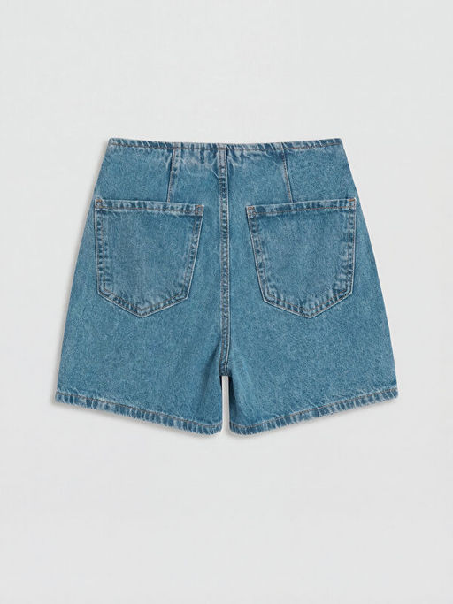 Юбка-шорты джинсовые Standart Fit Jean ?ort Etek