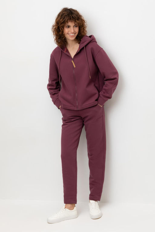 ЕВТ 4043/24/сливовое вино брюки жен