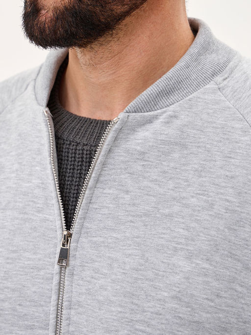 Толстовка мужская 25134-530 футер серый - Avese фото 35