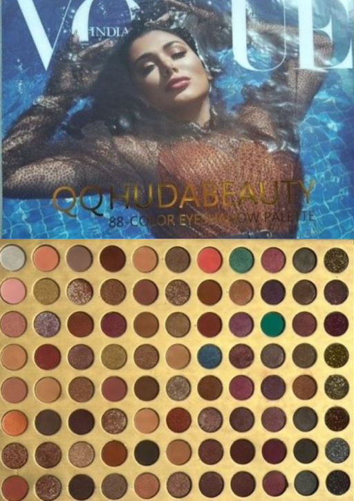 QQHUDABEAUTY Тени для век, 88 цветов