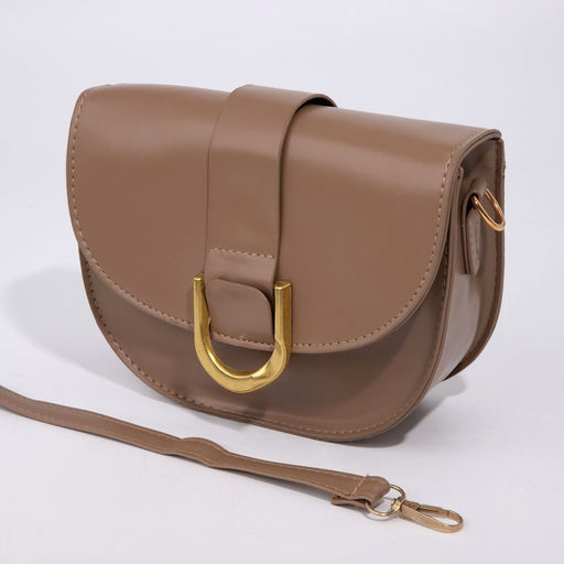 Сумка-мессенджер на магните, цвет бежевый - Simaland фото 5