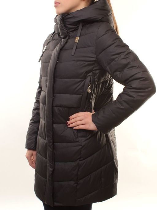 8509 BROWN Кардиган женский (80% хлопок, 20% anti-pillfibre) - Фабричный китай фото 8