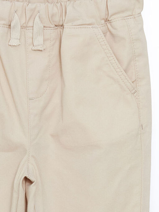 Beli Lastikli Bask?l? Erkek Bebek Jogger Pantolon - Waikiki фото 3