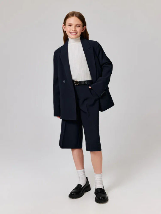 ACOOLA / Свитер детский для девочек Alba молочный  фото 5