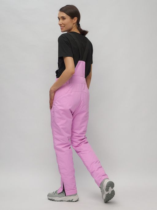 Горнолыжный костюм женский фиолетового цвета 02302F - Chunmai фото 26