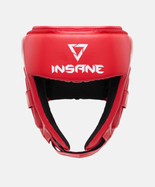Шлем открытый INSANE RBF IN25-HG500, красный
