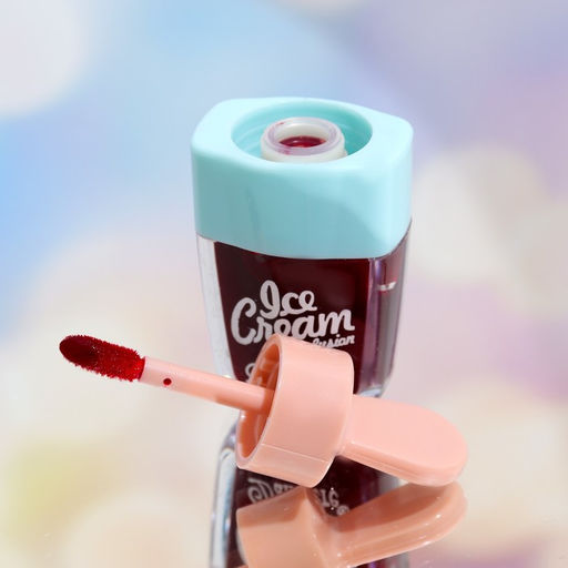 Блеск-тинт для губ «Пломбир», набор 5 шт.