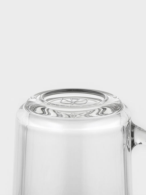 Набор кружек Green tea, 200 мл, 4 шт., стекло, прозрачный