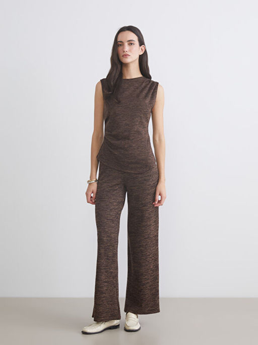 Beli Lastikli Kad?n Pantolon