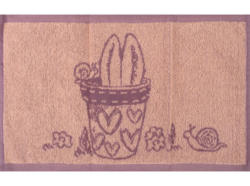 1с105.413ж1 Соты и пчелка (коралл3) Полотенце махровое 50х30 см - Текс-дизайн фото 103