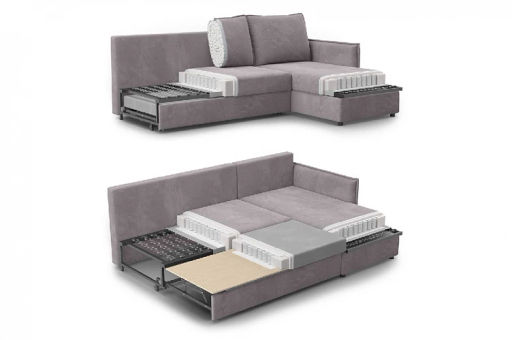 Угловой диван-кровать Orleans Middle