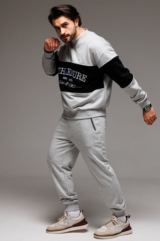 Джемпер GO M4062/50-04.176-182 меланж - Pirs фото 4