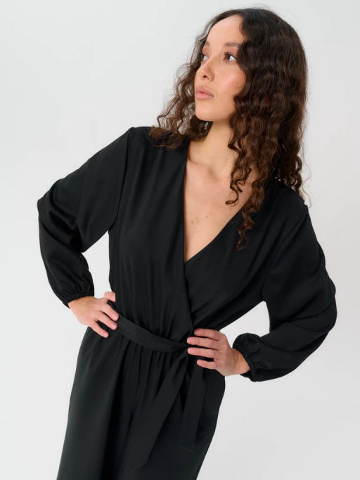 Комбинезон женский 12421-39002 black - Eleganzza фото 4