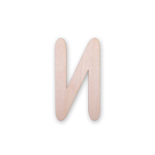 Заготовка для декорирования Mr. Carving ВД-500 Буквы фанера 9 х 6.6 х 0.3 см И