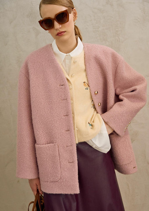 Полупальто Модель: 1719 - Lokka фото 2