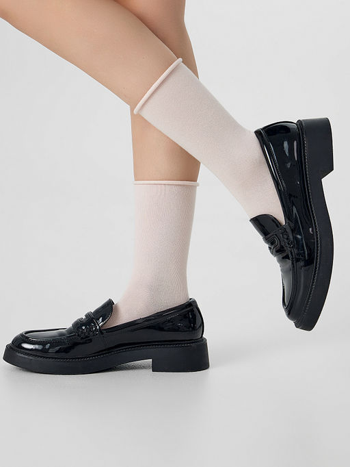 Цена за 5 пар! НОСКИ ЖЕНСКИЕ - Mark formelle фото 5