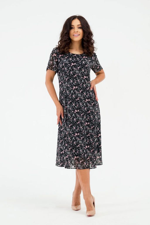 Платье с жакетом Марселла (50-56) - Serenada фото 12