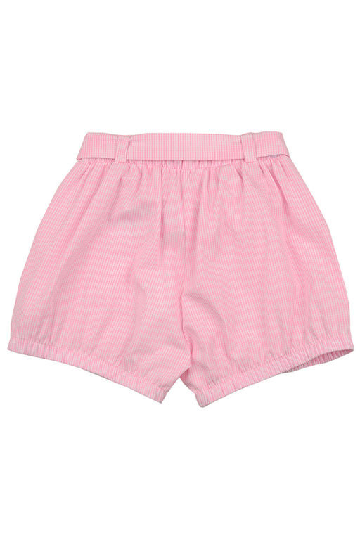 Шорты для девочки UD 4538 голубой - Mini maxi фото 11