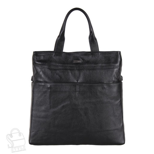 Сумка женская кожаная 98215-1P black Velina Fabbiano-Safena  фото 3