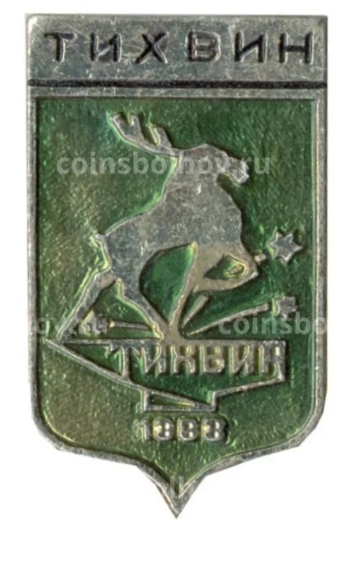 Значок Тихвин