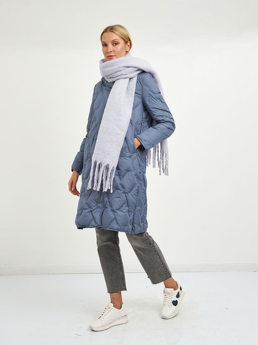 шарф женский сиреневый - Glenfield фото 3