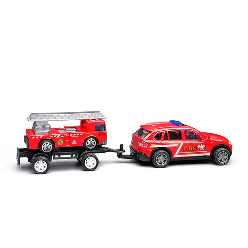 Машина "Городская служба пожарной охраны" металл, в коробке