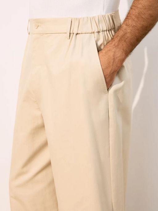 Брюки из хлопка широкого кроя ZR2605042115-61 / Zarina