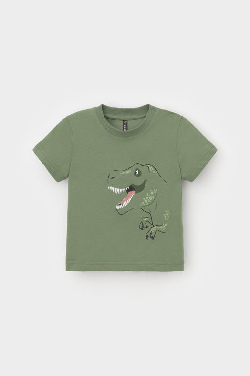 Crockid _ КР 302700/папоротник к538 фуфайка (футболка) д/мал яс  фото 2