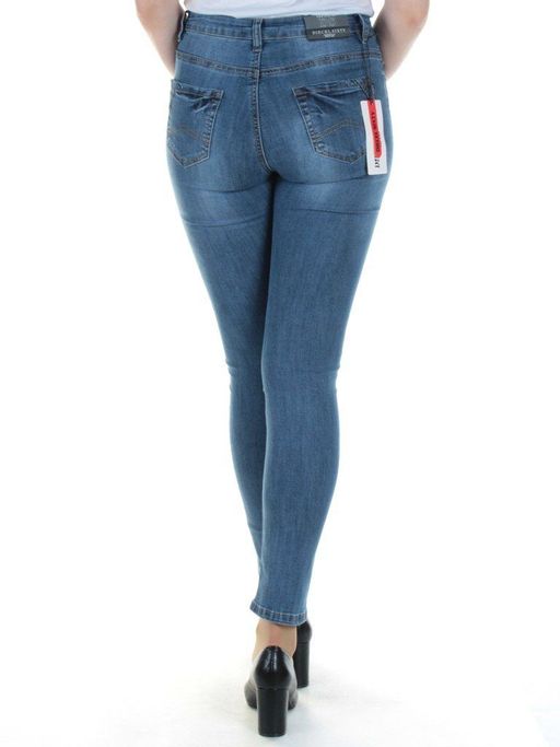 AA5529 Джинсы женские зауженные Diecel Sixty - Фабричный китай фото 6