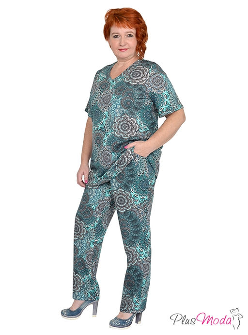 Брюки Модель №1203 размеры 44-84 - Plusmoda фото 7