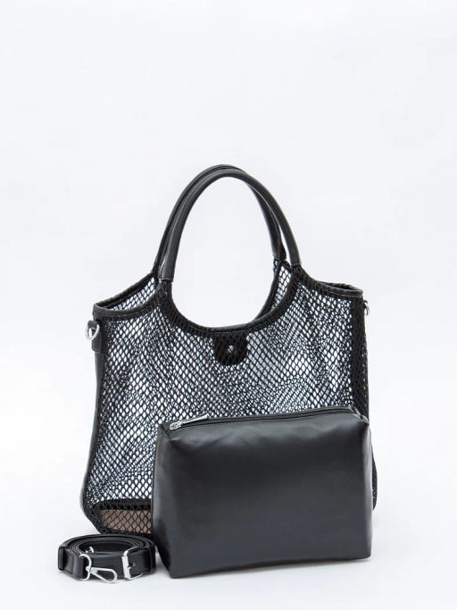 Сумка 58517 black Velina Fabbiana-Safenta