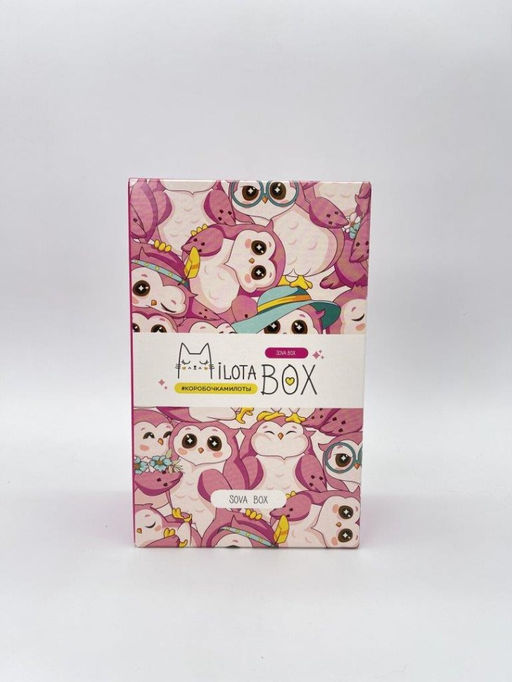 MilotaBox mini Sova Box