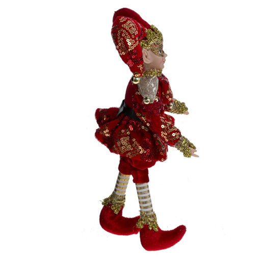 Игрушка набивная "Клоун", L13 W5 H25 см, 2в.