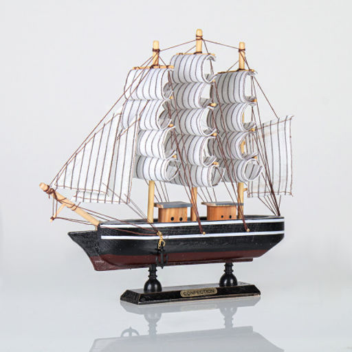 Макет парусного корабля 23х23 см / SH024MP /уп 48/ - Галеонтрейд фото 12