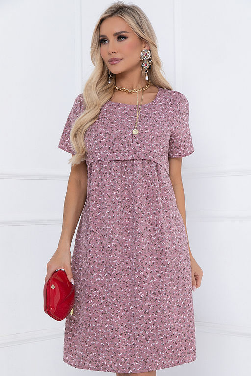 ПЛАТЬЕ РИФЬЯНО (ДАСТИ РОУЗ) - Bellovera фото 2