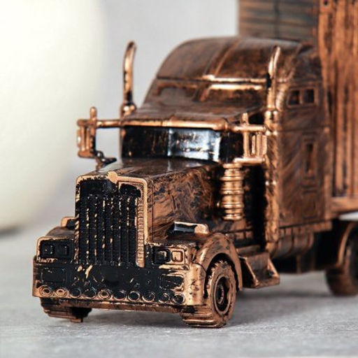 Часы настольные Контейнеровоз 30х6х10 см / F533 /уп 72/ - Галеонтрейд фото 13