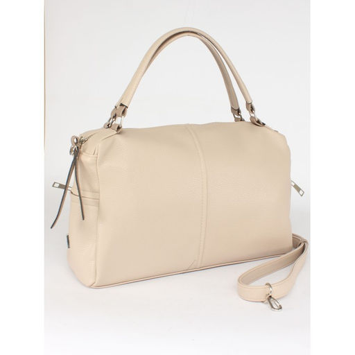 Сумка женская искусственная кожа ADEL-152/2в/ММ, 1отд, плеч/ремень, бежевый флотер 253314