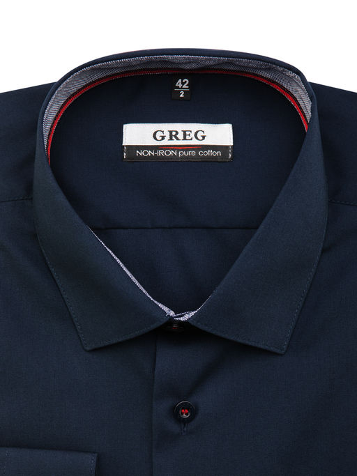 Сорочка мужская длинный рукав GREG 240/231/5378/Z/1p  фото 3