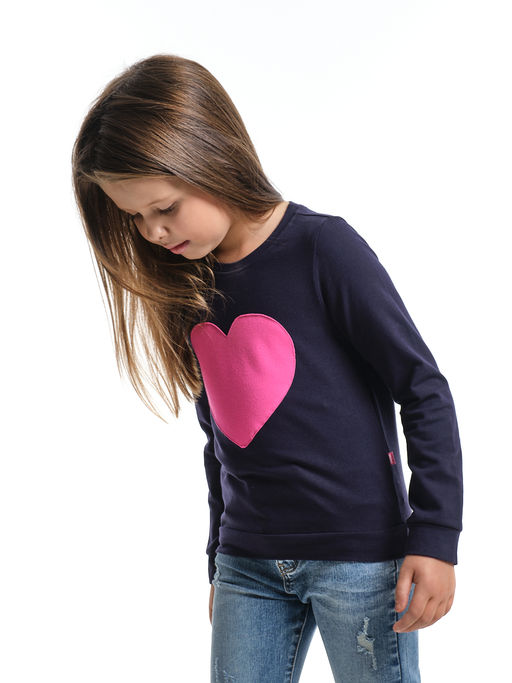 Футболка (лонгслив)	 UD 3964 красный - Mini maxi фото 4