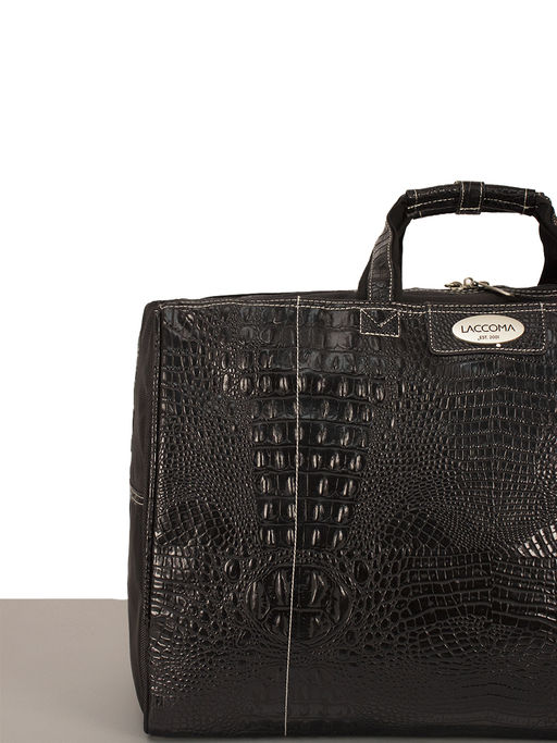 LACCOMA сумка 88723A-черный эко кожа+полиэстер полиэстр