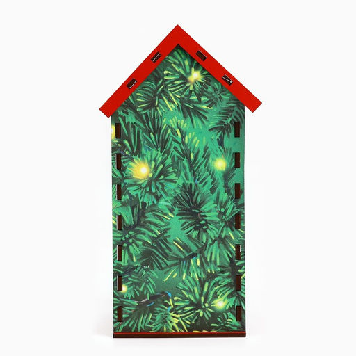 Подарочный набор новогодний «Чудес в новом году»: чайный домик, кружка, 20.5×20.5×10 см