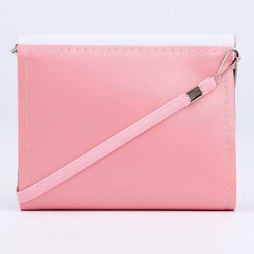 Сумка детская Кошечка на клапане, цвет розовый - NAZAMOK KIDS фото 5