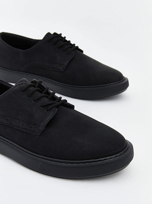 Ba?c?kl? Erkek Klasik Ayakkab?