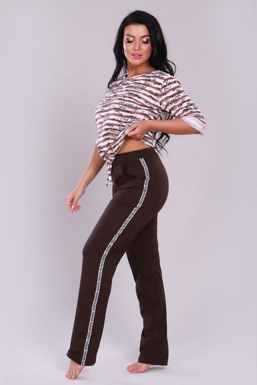 378 Костюм с брюками Fashion sports