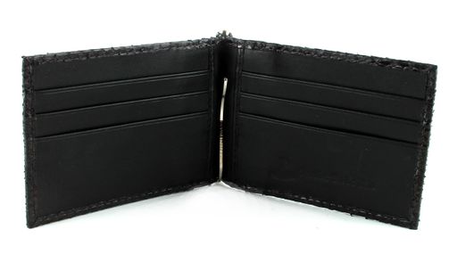 Зажим для купюр из кожи питона - Sefaro фото 2