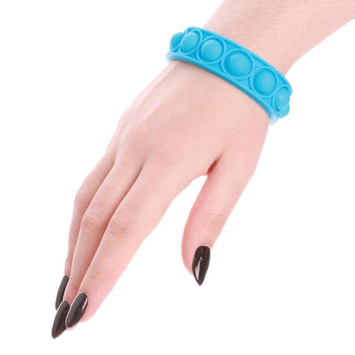 Цена за 12 шт. Браслет POP IT, цвета МИКС